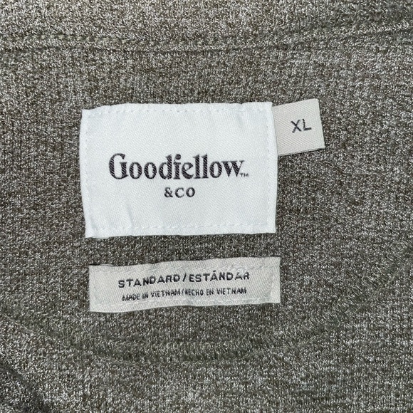 Goodfellow & Co. Gray Sweatshirt (XL) - Picture 3 of 6
